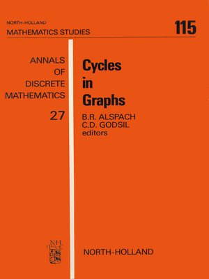 cover image of Cycles in Graphs